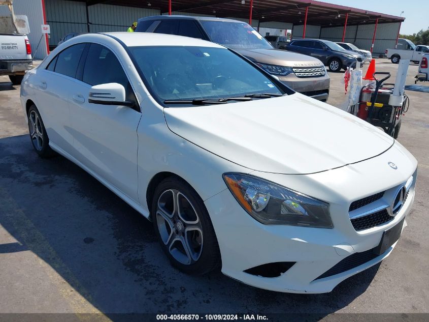 VIN WDDSJ4GB4EN097885 2014 Mercedes-Benz CLA 250, 4... no.1