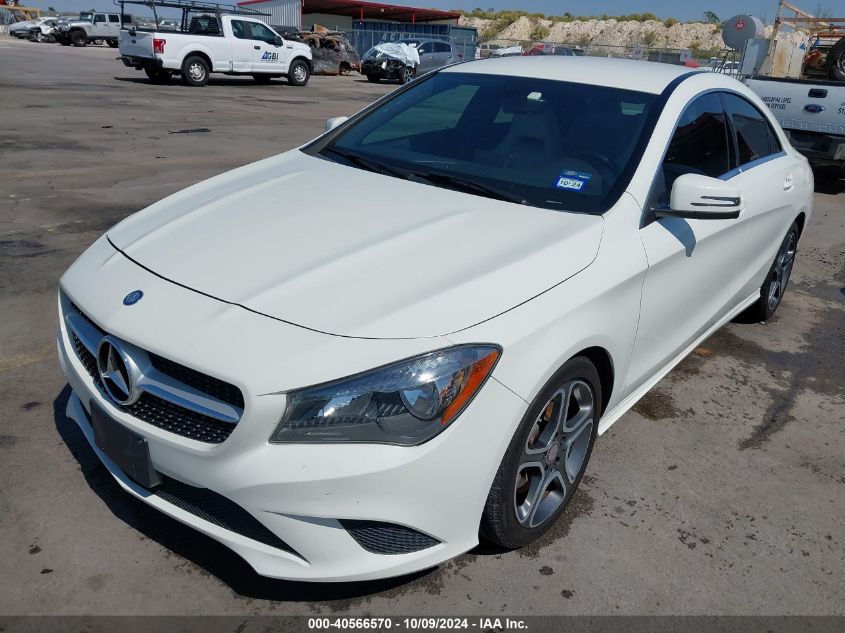 VIN WDDSJ4GB4EN097885 2014 Mercedes-Benz CLA 250, 4... no.2