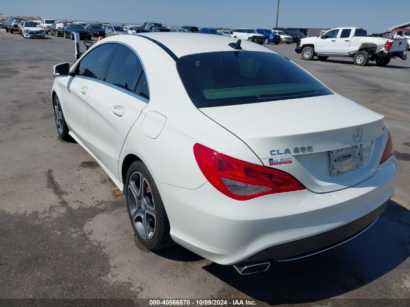 VIN WDDSJ4GB4EN097885 2014 Mercedes-Benz CLA 250, 4... no.3