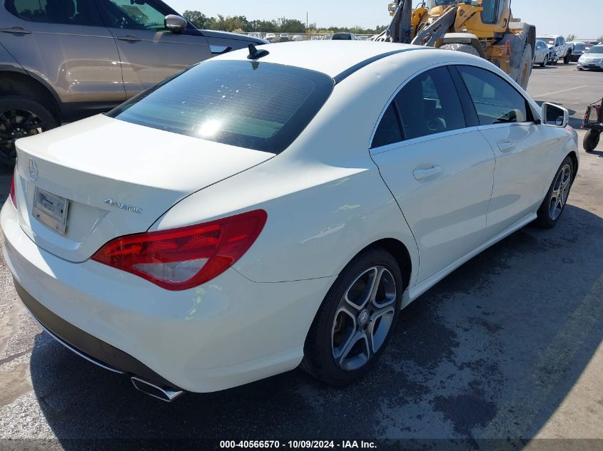 VIN WDDSJ4GB4EN097885 2014 Mercedes-Benz CLA 250, 4... no.4