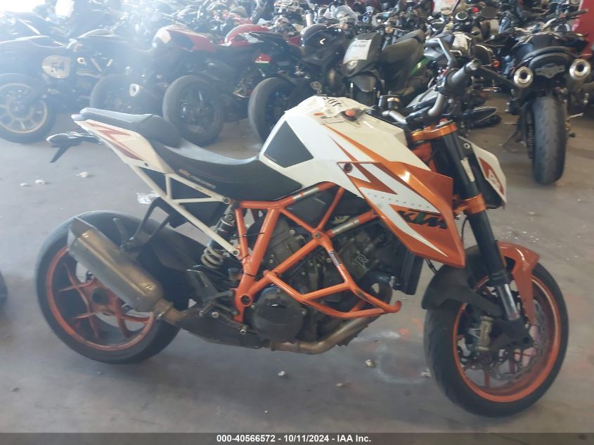 2016 Ktm 1290 Super Duke R VIN: VBKV39406GM941899 Lot: 40566572