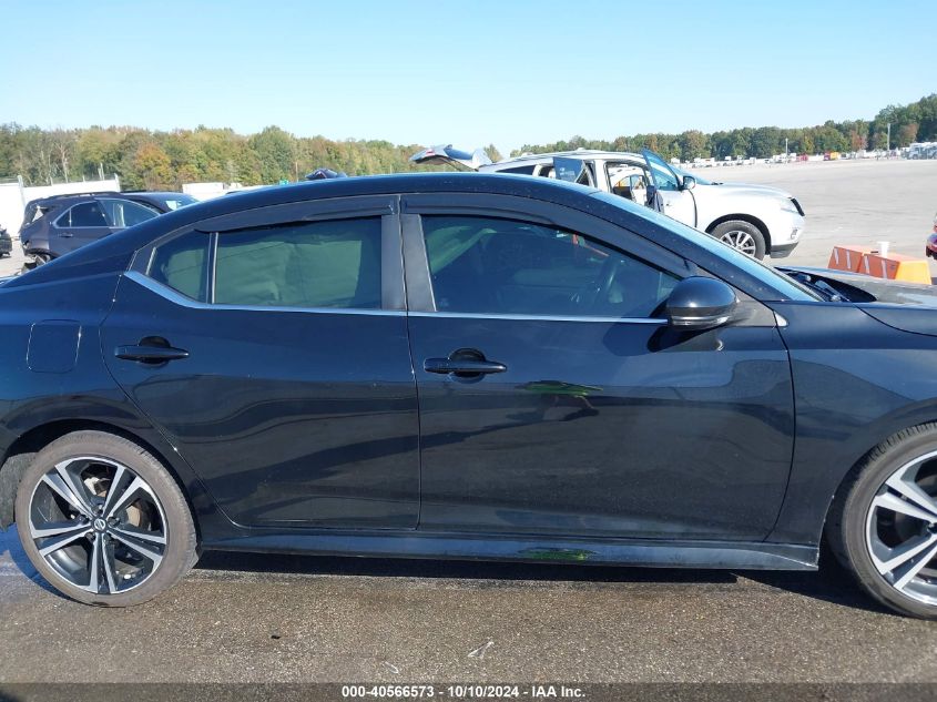 2020 Nissan Sentra Sr Xtronic Cvt VIN: 3N1AB8DV6LY210084 Lot: 40566573