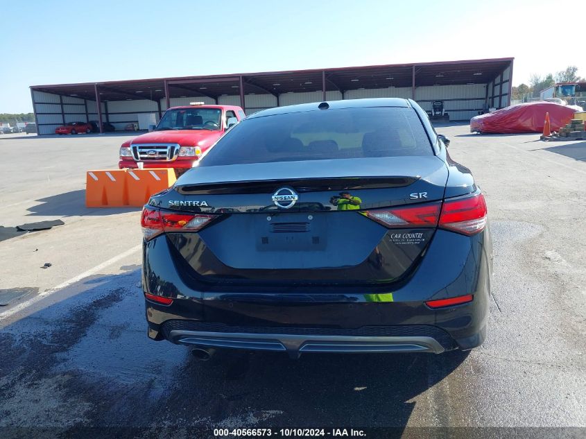 2020 Nissan Sentra Sr Xtronic Cvt VIN: 3N1AB8DV6LY210084 Lot: 40566573