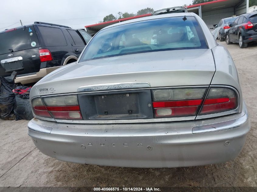 2005 Buick Park Avenue VIN: 1G4CW54K954104891 Lot: 40566575