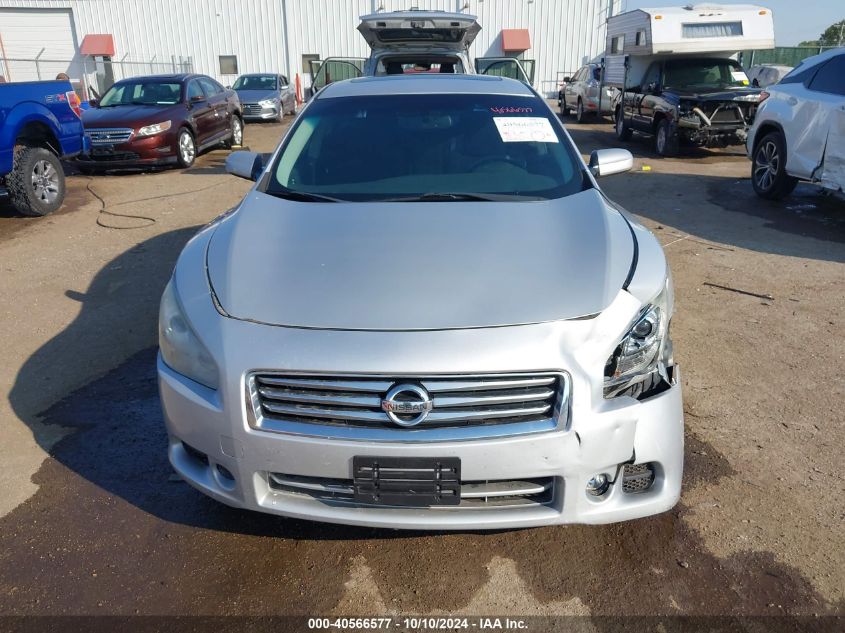 2013 Nissan Maxima 3.5 S VIN: 1N4AA5AP4DC821302 Lot: 40566577