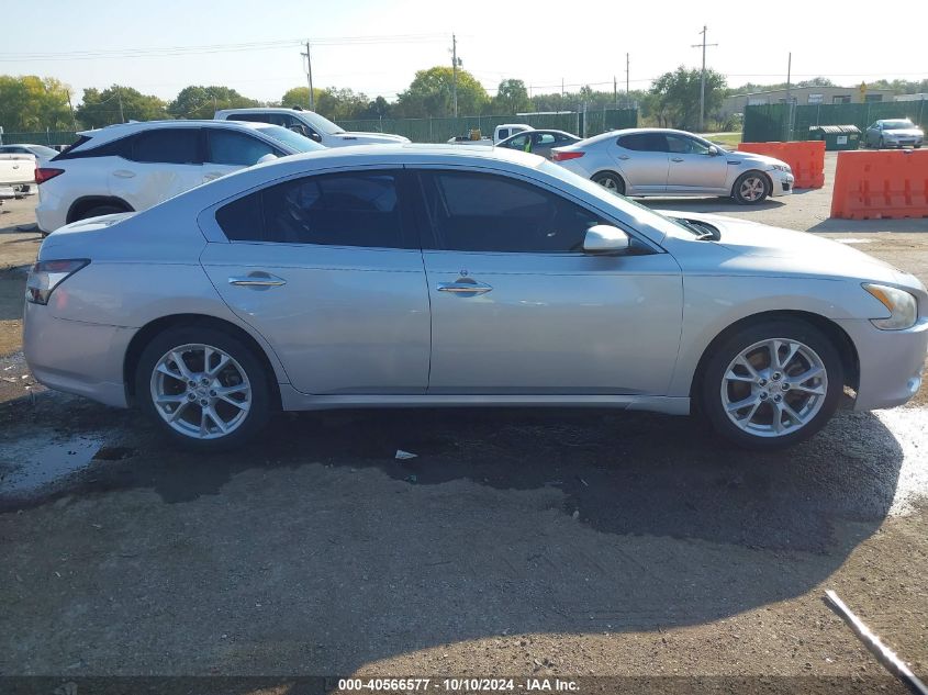 2013 Nissan Maxima 3.5 S VIN: 1N4AA5AP4DC821302 Lot: 40566577