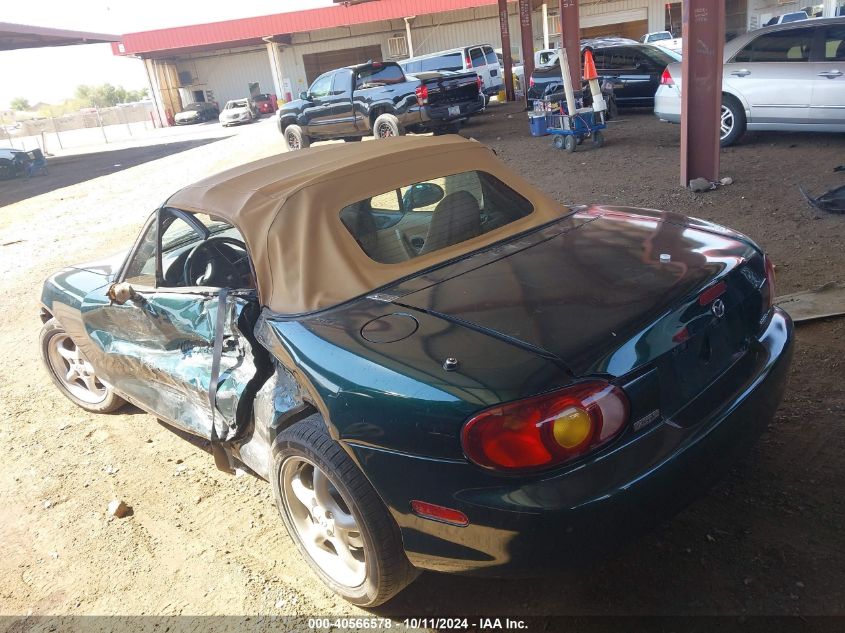 1999 Mazda Mx-5 Miata VIN: JM1NB3535X0119502 Lot: 40566578