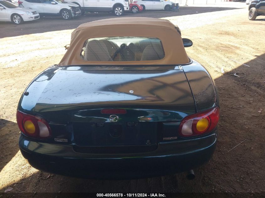 1999 Mazda Mx-5 Miata VIN: JM1NB3535X0119502 Lot: 40566578