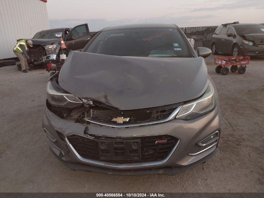 2018 Chevrolet Cruze Lt Auto VIN: 1G1BE5SM7J7136960 Lot: 40566584