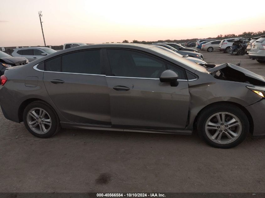 2018 Chevrolet Cruze Lt Auto VIN: 1G1BE5SM7J7136960 Lot: 40566584