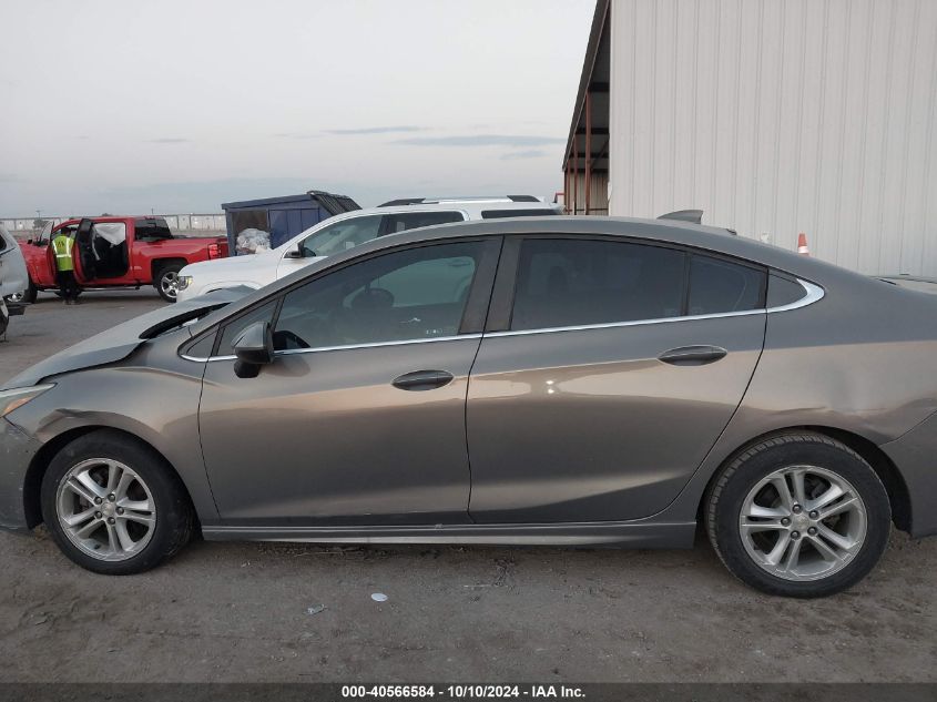 2018 Chevrolet Cruze Lt Auto VIN: 1G1BE5SM7J7136960 Lot: 40566584