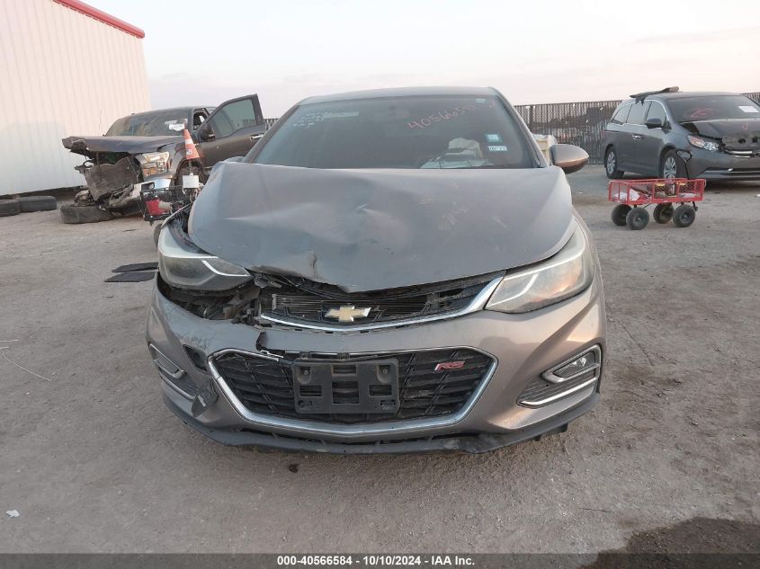 2018 Chevrolet Cruze Lt Auto VIN: 1G1BE5SM7J7136960 Lot: 40566584