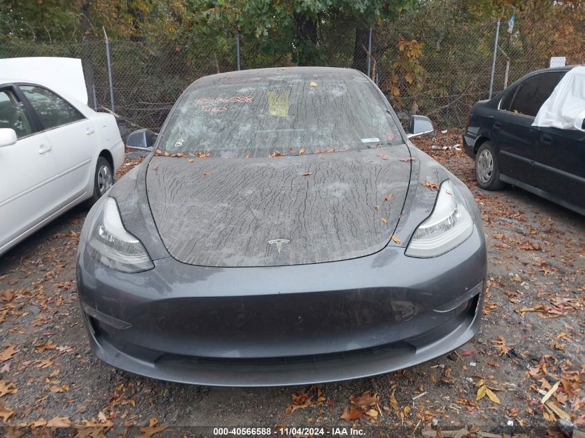 2019 Tesla Model 3 VIN: 5YJ3E1EB6KF520741 Lot: 40566588