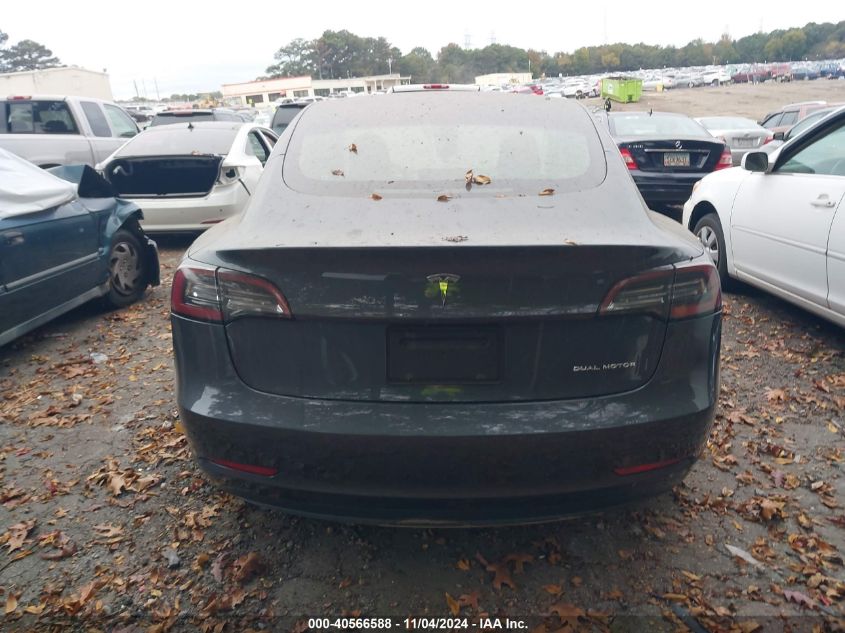 2019 Tesla Model 3 VIN: 5YJ3E1EB6KF520741 Lot: 40566588