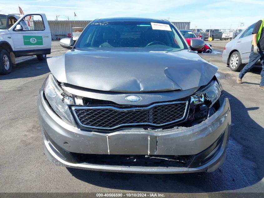 5XXGR4A64DG111962 2013 Kia Optima Sx