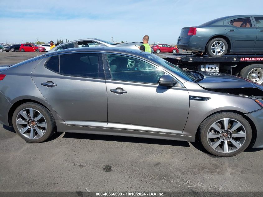 5XXGR4A64DG111962 2013 Kia Optima Sx