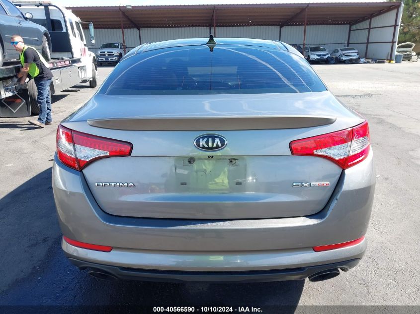 5XXGR4A64DG111962 2013 Kia Optima Sx