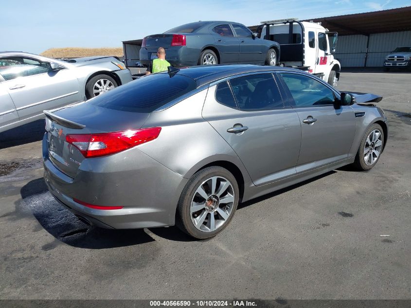 5XXGR4A64DG111962 2013 Kia Optima Sx