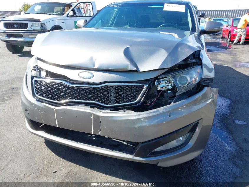 5XXGR4A64DG111962 2013 Kia Optima Sx