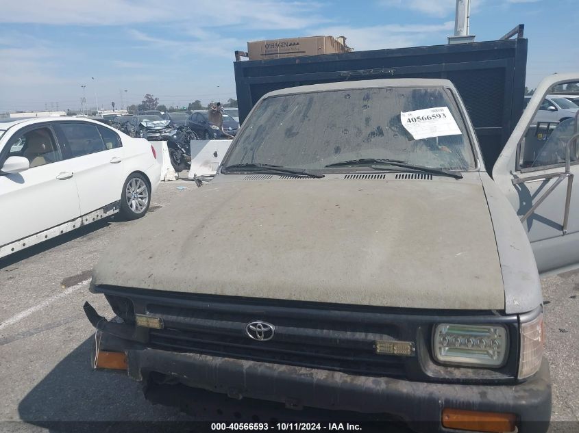 1993 Toyota Pickup Cab Chassis Super Long Wb VIN: JT5VN94T8P0032815 Lot: 40566593