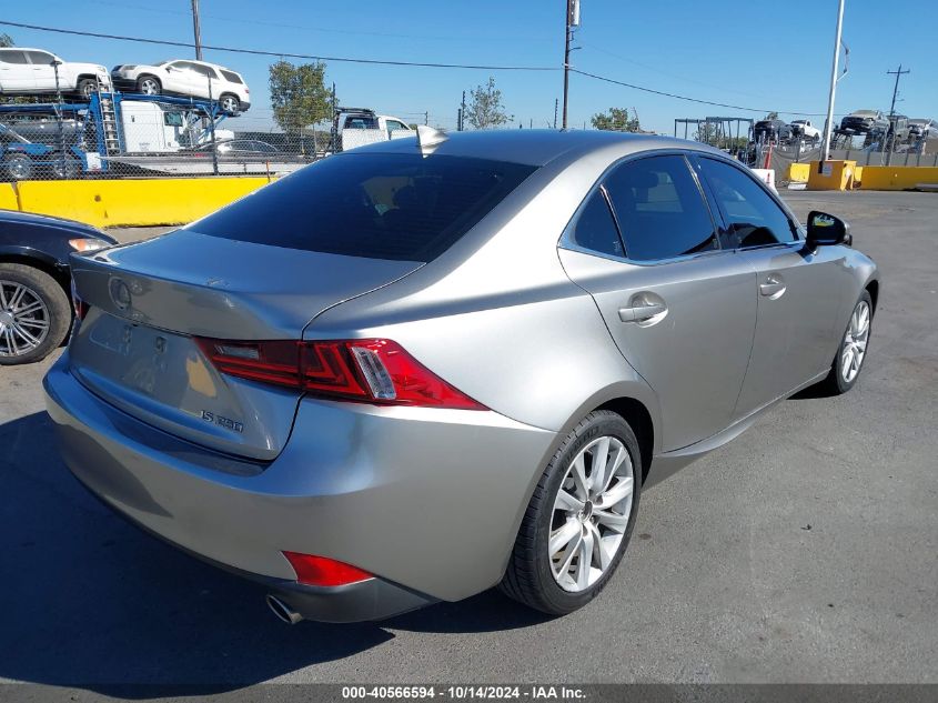 2015 Lexus Is 250 VIN: JTHBF1D27F5061493 Lot: 40566594