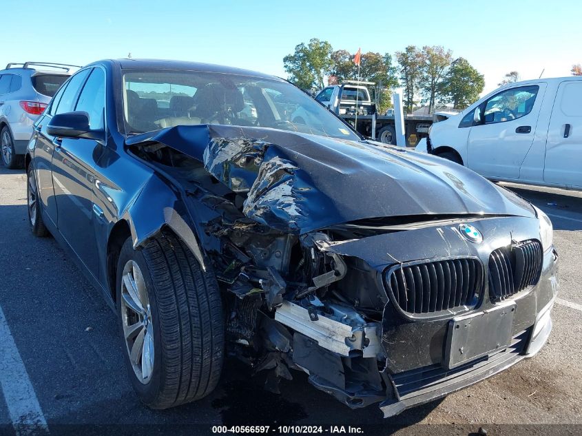 2015 BMW 528I