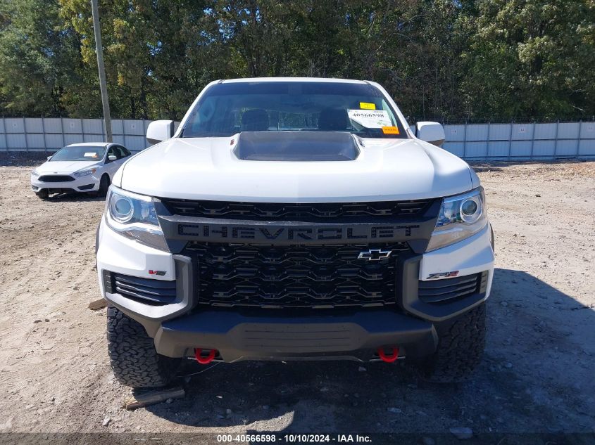 2021 Chevrolet Colorado 4Wd Short Box Zr2 VIN: 1GCGTEENXM1117866 Lot: 40566598