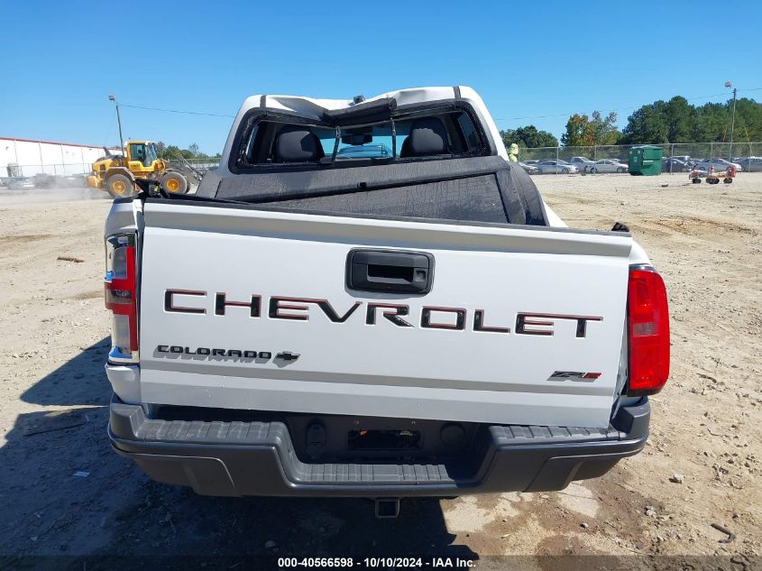 2021 Chevrolet Colorado 4Wd Short Box Zr2 VIN: 1GCGTEENXM1117866 Lot: 40566598