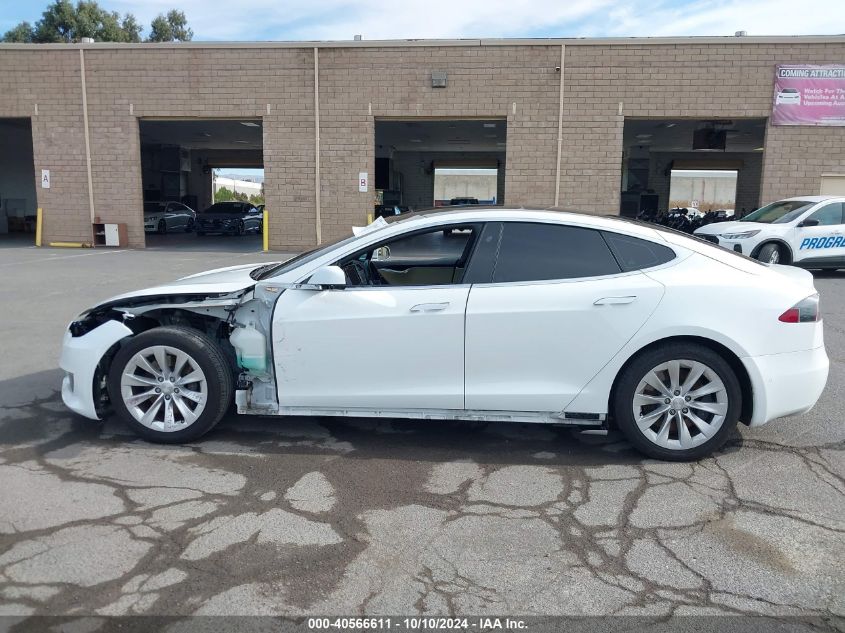 2016 Tesla Model S 60/70/75/85 VIN: 5YJSA1E11GF173941 Lot: 40566611