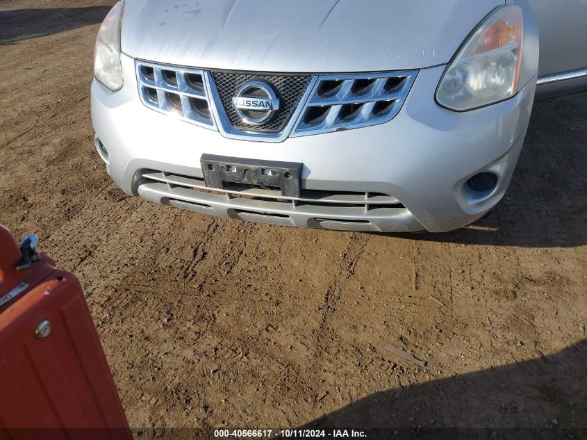 2011 Nissan Rogue S VIN: JN8AS5MV3BW272712 Lot: 40566617