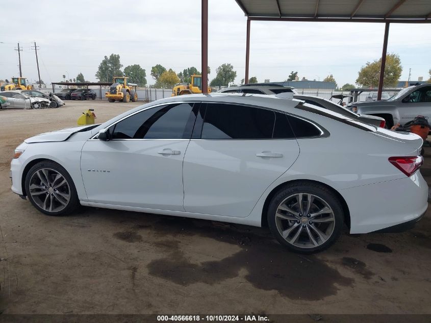 2022 Chevrolet Malibu Fwd Lt VIN: 1G1ZD5ST5NF159061 Lot: 40566618