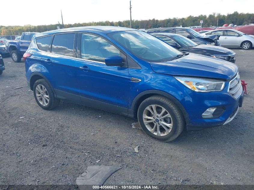 2019 Ford Escape Se VIN: 1FMCU0GD7KUC37019 Lot: 40566621