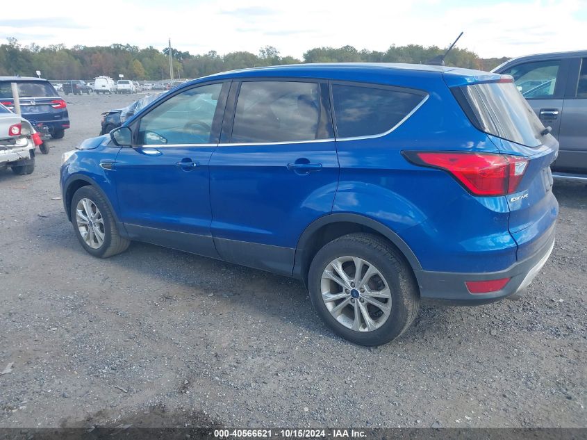 2019 Ford Escape Se VIN: 1FMCU0GD7KUC37019 Lot: 40566621