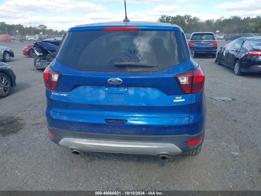 2019 Ford Escape Se VIN: 1FMCU0GD7KUC37019 Lot: 40566621