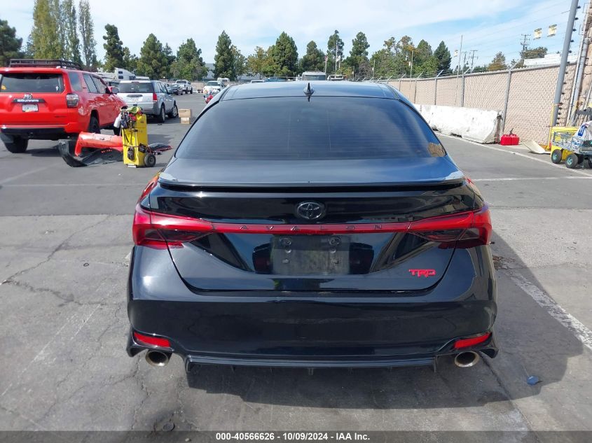 2020 Toyota Avalon Trd VIN: 4T1FZ1FB9LU050936 Lot: 40566626