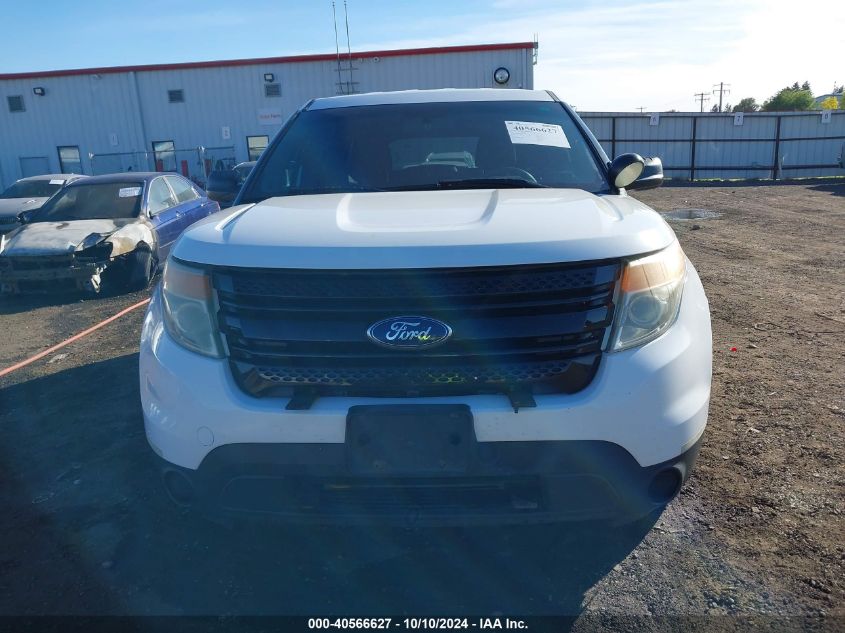 1FM5K8AR4EGB85868 2014 Ford Utility Police Interceptor