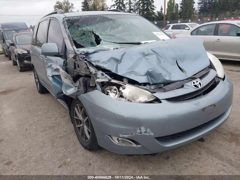 2006 Toyota Sienna Xle VIN: 5TDZA22C86S582717 Lot: 40566629