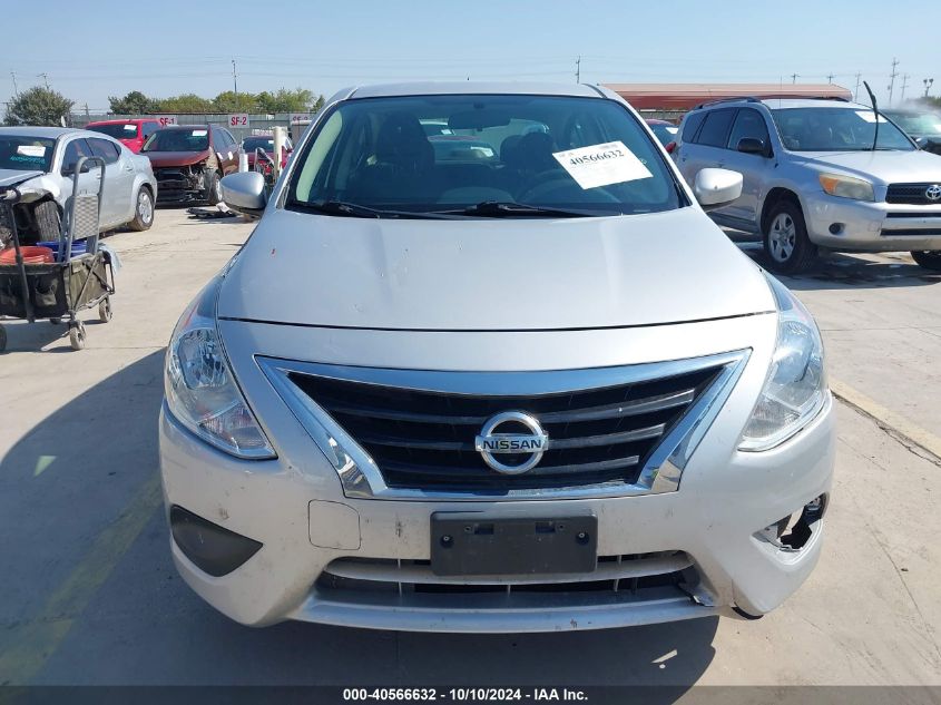 2019 Nissan Versa 1.6 S VIN: 3N1CN7AP1KL879441 Lot: 40566632