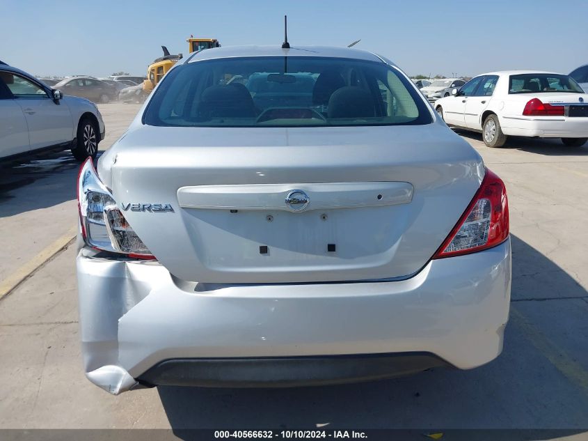 2019 Nissan Versa 1.6 S VIN: 3N1CN7AP1KL879441 Lot: 40566632