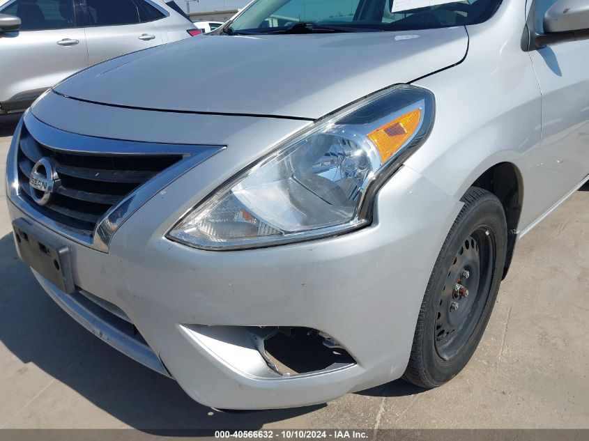 2019 Nissan Versa 1.6 S VIN: 3N1CN7AP1KL879441 Lot: 40566632