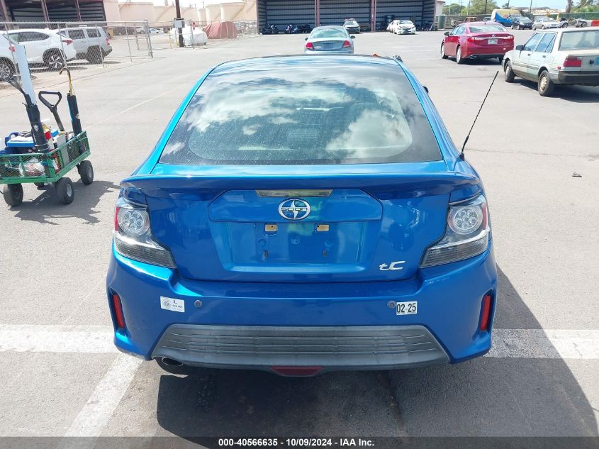 2015 Scion Tc Release Series 9.0 VIN: JTKJF5C76FJ006115 Lot: 40566635