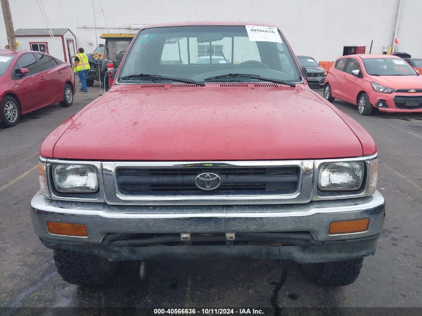 1994 Toyota Pickup 1/2 Ton Ex Lng Whlbase/Dx VIN: JT4RN13PXR6061776 Lot: 40566636