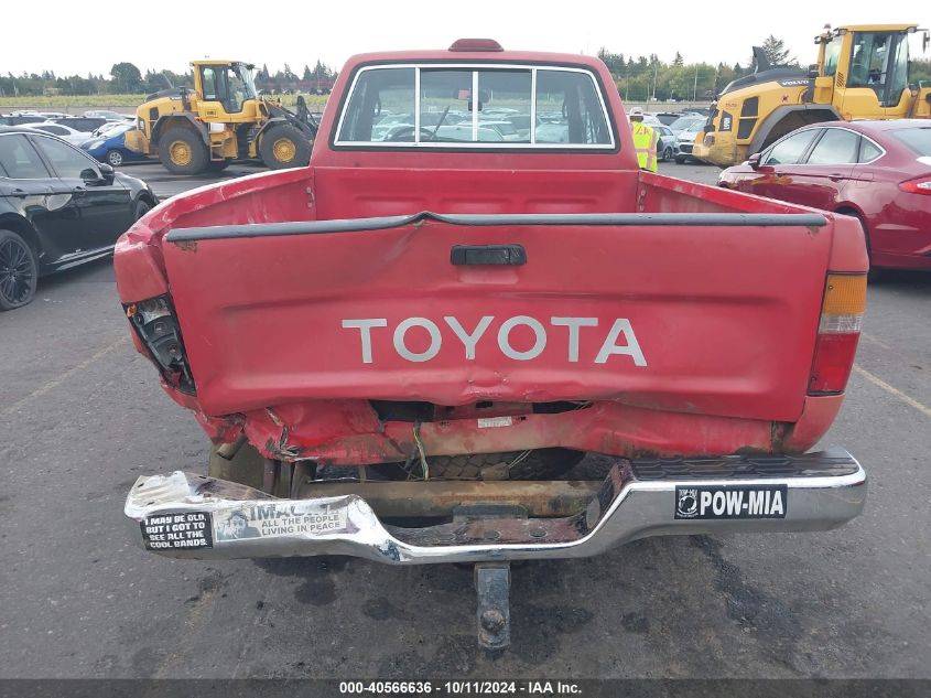 1994 Toyota Pickup 1/2 Ton Ex Lng Whlbase/Dx VIN: JT4RN13PXR6061776 Lot: 40566636