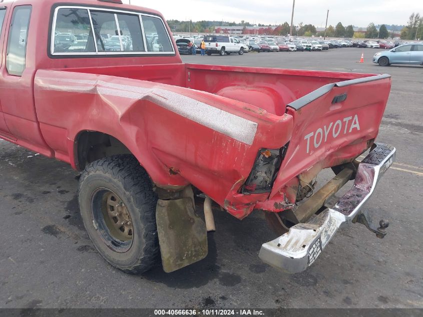 1994 Toyota Pickup 1/2 Ton Ex Lng Whlbase/Dx VIN: JT4RN13PXR6061776 Lot: 40566636