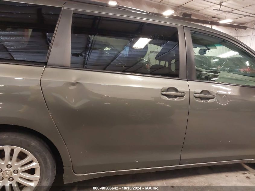 2011 Toyota Sienna Xle V6 VIN: 5TDYK3DCXBS069085 Lot: 40566642