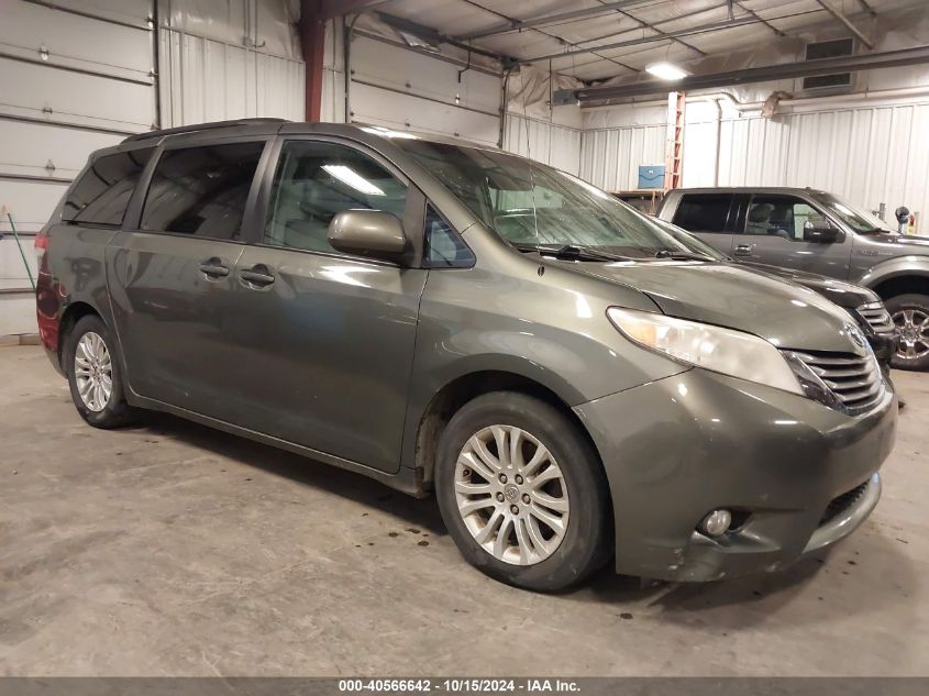 2011 Toyota Sienna Xle V6 VIN: 5TDYK3DCXBS069085 Lot: 40566642