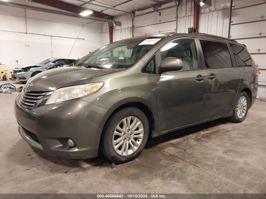 2011 Toyota Sienna Xle V6 VIN: 5TDYK3DCXBS069085 Lot: 40566642