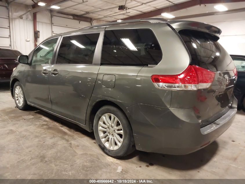 2011 Toyota Sienna Xle V6 VIN: 5TDYK3DCXBS069085 Lot: 40566642