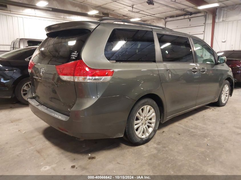 2011 Toyota Sienna Xle V6 VIN: 5TDYK3DCXBS069085 Lot: 40566642