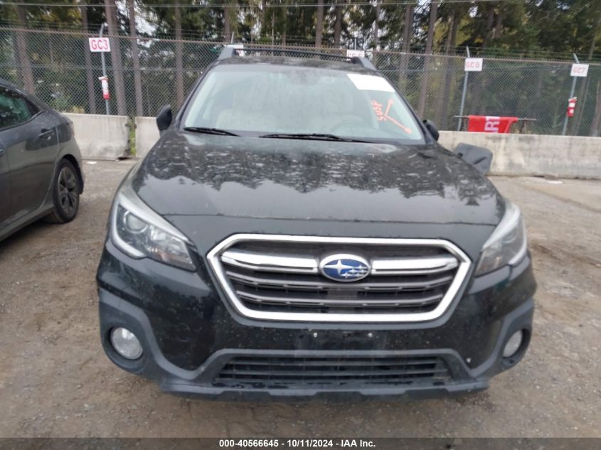 4S4BSAFC0K3331815 2019 Subaru Outback 2.5I Premium